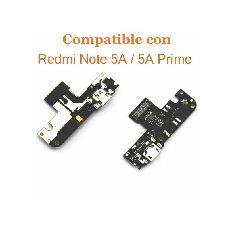 Нагрузочная пластина с USB разъемом для XIAOMI Redmi NOTE 5A/микрофонная антенна Prime|Шлейфы