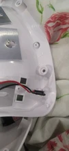 Secador de uñas LED UV, lámpara para curar todos los esmaltes de uñas de Gel con detección de movimiento, herramienta de salón de manicura y pedicura