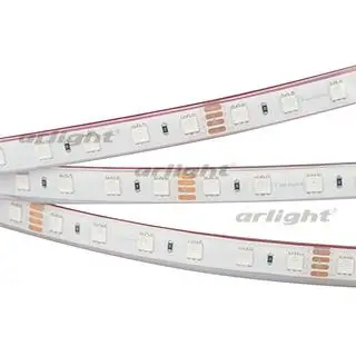 013530 Лента RTW 2-5000PGS 24V RGB 2x(5060, 300 LED, LUX) ARLIGHT