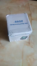ZOSS-esfigmomanómetro de muñeca, Monitor de presión arterial, frecuencia cardíaca, tonómetro portátil, inglés o ruso