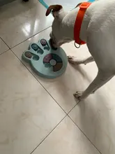 Disc-Board Dog-Toy Puzzle Food-Bowl Slow Pet-Training Funny Eat Leaking Biting