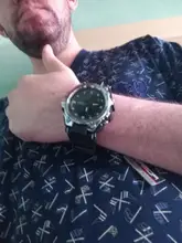 Mens Watches Clock S Shock Military Male Top-Brand Waterproof SANDA 739-Sports Luxury