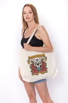 

Angemiel Bag Large Freedom Of Souls Shopping Beach Tote Bag
