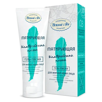 

Gel-face mask "matting. Cambrian Clay"