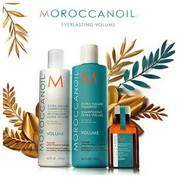 

Unisex Hair Dressing Set Everlasting Volume Moroccanoil (3 pcs)