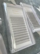 2d 3d 4d 5d 3/12rowsEyelashes Premade volumen Fans visón pestañas Natural de las extensiones de pestañas individuales Pre hizo que los Fans que