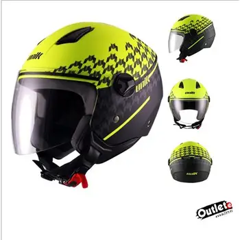 

JET HELMET UNIK CJ-16 TREND MATTE YELLOW SCREEN
