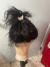 Perla Negro brasileño de la onda del cuerpo 360 peluca Frontal de encaje Pre arrancó cabello humano pelucas 30 pulgadas peluca con malla Frontal para las mujeres 150%