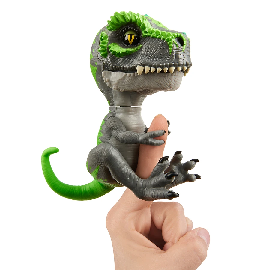 Интерактивная игрушка Fingerlings Динозавр Треккер 12 см 40 действий и звуков! 3788|Роботы