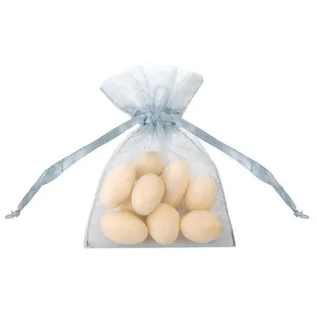 

Silver Organza bag (20 Pack)