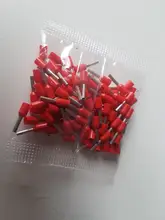 wire connect 100pcs Insulated connector Terminal Crimp Terminator cold pressed insulated