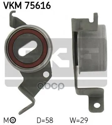 Ролик Натяжителя Skf Vkm75616 Skf арт. VKM75616