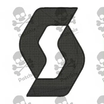 

SCOTT PARCHE BORDADO, iron patch, gestickter patch, patch brode, remendo bordado, toppa ricamata