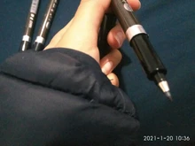 Bolígrafo de pincel multifunción para dibujo, marcador de pincel para estudiantes, práctica de caligrafía, 3 uds./lote o 1 Uds.