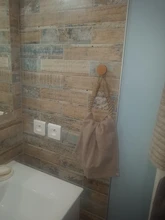 Towel Paper-Holder Decoration-Supplies Toilet Hotel Bathroom Hanging-Rope Vintage Hemp