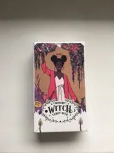 The Modern Witch Tarot-cartas de guía de cubierta, juego de cartas de mesa, tarjeta de adivinación mágica de destino