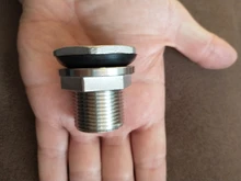Water-Tank-Connector Pipe Jointer Stainless-Steel Nut Single-Fittings Female 1-1-1/4