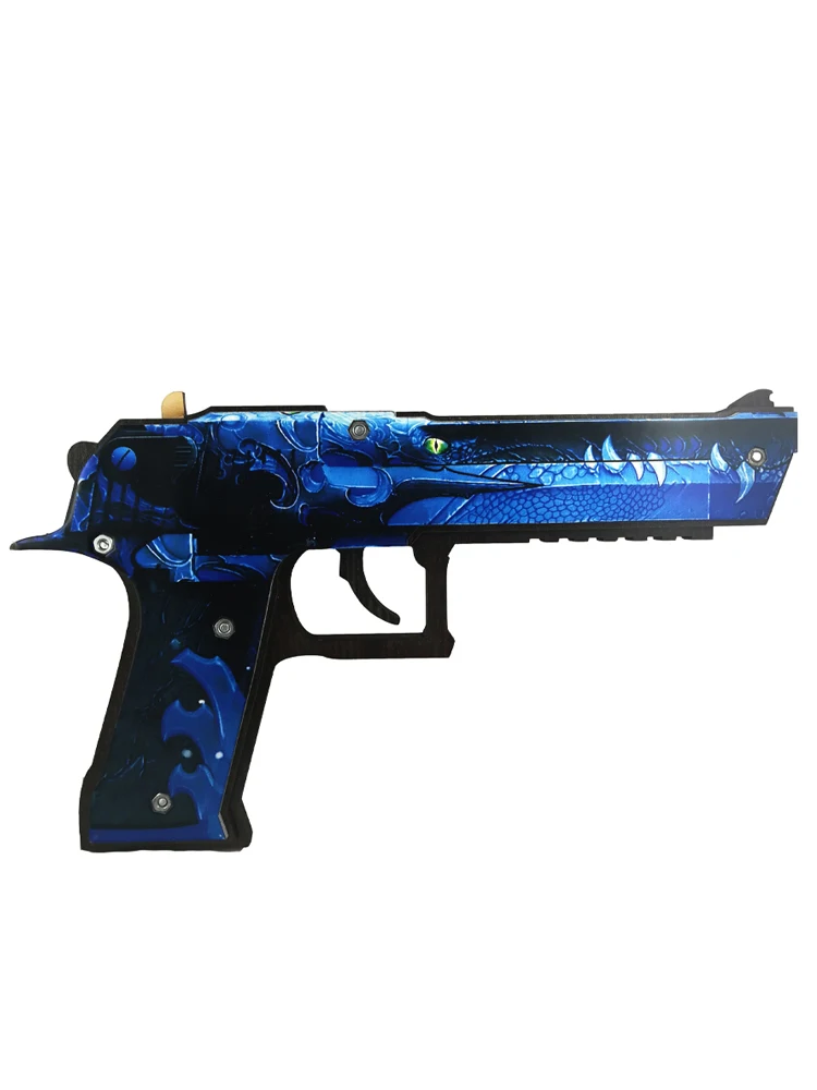 Деревянный пистолет Desert Eagle Ice dragon CS GO | Пистолет кс го Дигл (Деревянный
