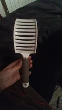 Hair-Brush Massage-Comb Salon Hairdressing-Styling-Tools Detangle Nylon Curly Women Wet