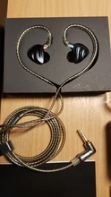 In-Ear Earphone Hybrid-Driver Knowles MMCX Beryllium-Plated Fiio Fh3 2BA Alloy-Shell
