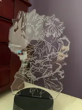 Night-Light Decor-Lighting Hxh-Lamp Gon Bedside Killua-Figure Bedroom Anime Hunter-X-Hunter