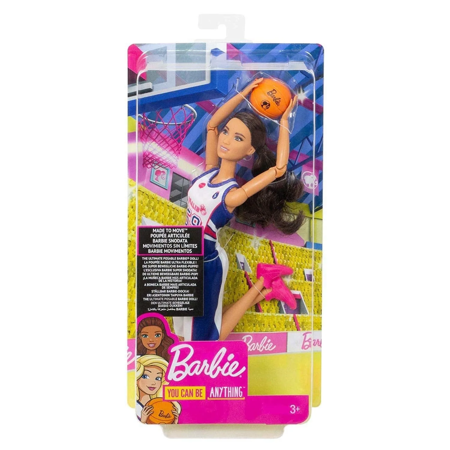 Кукла Barbie Баскетбол