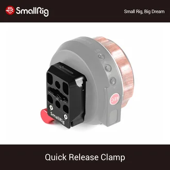 

SmallRig Quick Release Clamp for Tilta Nucleus-Nano Hand Wheel Controller Transfer Plate Clamp With Threading Holes- 2323