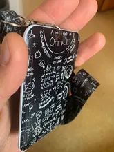 Ransitute-cordón colgante creativo para tarjetas de estudiante, cordón de teléfono móvil, insignia de acceso Subway, modelo R1429