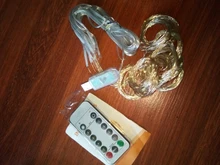 LED Garland Curtains Usb-Power-Fairy-Lights Christmas-Decoration Living-Control Remote