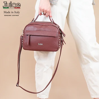 

Juice brand, genuine leather bag Made in Italy, handbag 112077