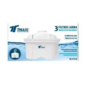 

3 spare parts Thulos Paes purifying jug