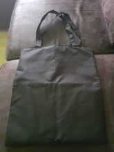 Bolso de hombro informal para mujer, bolsa a la moda con estampado de dibujos, de lona, bonita, de alta calidad, para escuela y para ir de compras