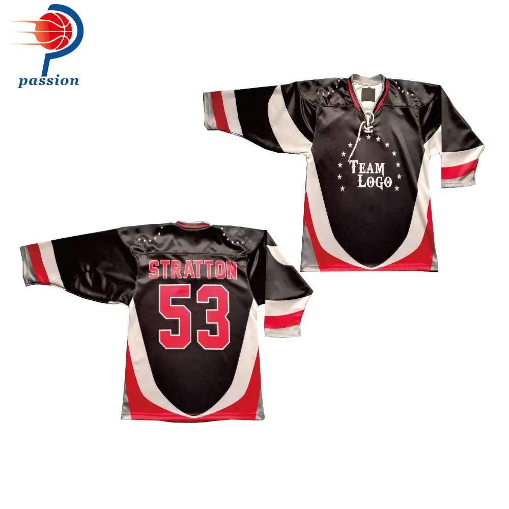 Custom Hockey Uniforms  BLK Sport Custom Teamwear