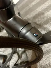 Quyanre-grúa filtrada para cocina, grifo con filtro de agua de rotación 360, mezclador de fregadero de tres vías, color negro mate