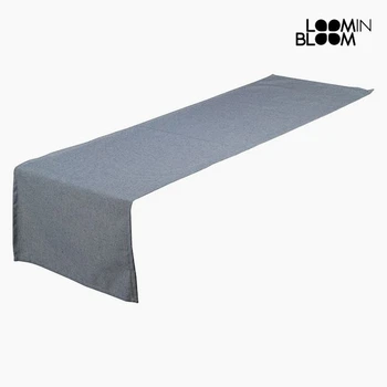 

Table Runner Blue (40 x 13 x 0,5 cm) by Loom In Bloom