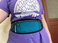 Riñonera para correr para hombre y mujer, funda para cinturón deportivo, para el teléfono móvil, bolso escondido, para el gimnasio