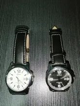 Correa de reloj de piel de ternero auténtica lisa, correa de reloj de negocios de 18mm, 20mm, 22mm y 24mm con hebilla de mariposa automática sólida