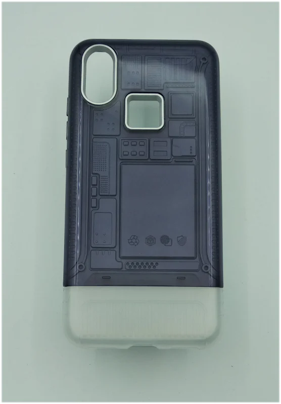 Чехол-подставка для Xiaomi mi A2 LITE Чехол ударопрочный Тип mi RROR* Бесплатно из Испании - Цвет: Navy Blue