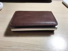 Bycobecy de tarjeta de crédito titular de la cartera de las mujeres de los hombres de Metal RFID Vintage bolso de cuero de poliuretano Crazy Horse Banco titular de caso