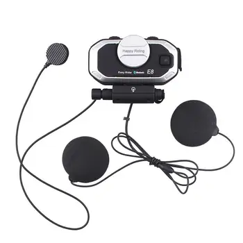 

Helmet Bluetooth Intercom Motorcycle Stereo Headset Mobile Gps 2 Radio Headset