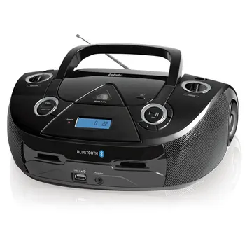 

Cassette recorder BBK bx318bt Black (Bluetooth)