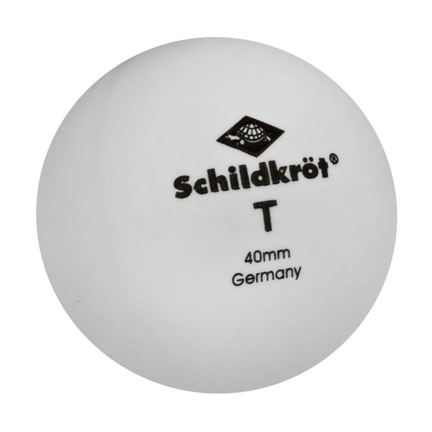Мяч для настольного тенниса DONIC T-ONE, белые(6 шт