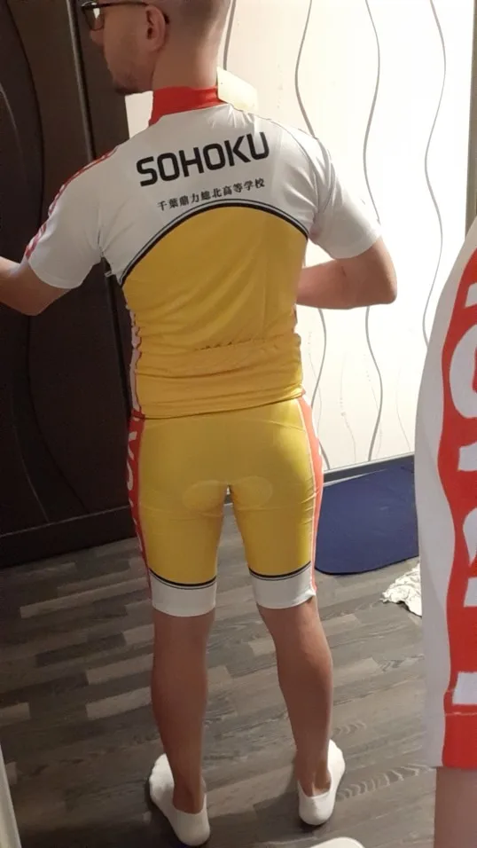 Yowamushi Pedal Sohoku Maillot Cycling 