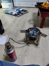 Hiking Stove Adaptor Connector Converter Burner Tank-Cylinder-Adapter Furnace Gas Cartridge