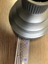 Cubierta difusora de secador de pelo, Gel de sílice resistente a altas temperaturas, accesorios plegables para secador de pelo, herramientas de salón de peluquería