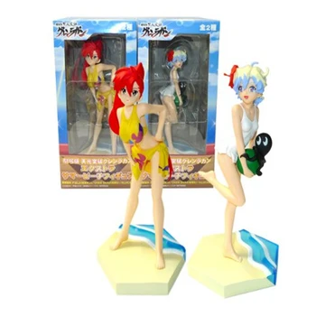 

Yoko and Nia figure statue-Gurren Lagann-rate pack 2 figures