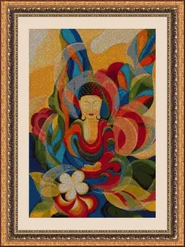 

CROSS STITCH KIT PANDATHREAD NOVELTIES 33682