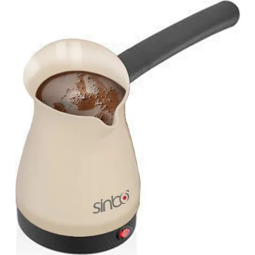 

Sinbo SCM 2951 Electric Coffee Maker Coffee Pot Beige | Turkish coffee | Coffee Cooker | Ottoman Coffee Machine