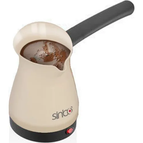 Sinbo SCM 2951 электрическая Кофеварка кофейник Бежевый | Турецкий кофе Кофейная плита