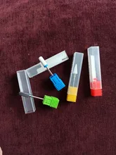 Brocas de carburo de tungsteno para manicura, accesorios para uñas, fresas eléctricas